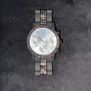 BKE Silver and Grey Watch